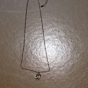 Delicate Gold Heart Necklace